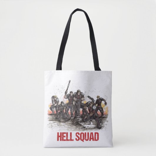 Hell Squad Tas (Voorkant)