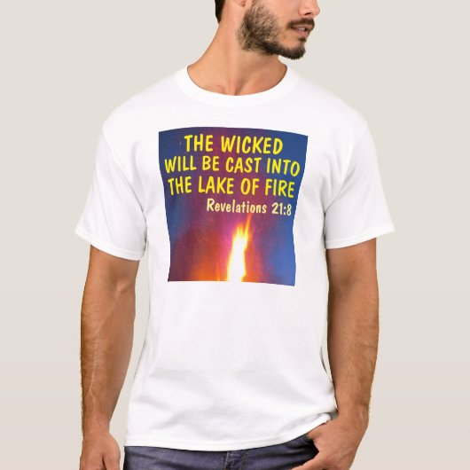 HELL T-shirts, Christelijk T-shirt (Voorkant)