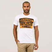 HELL T-shirts, christelijk T-shirt (Voorkant volledig)