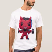 Hell-thy Habits T-shirt (Voorkant)