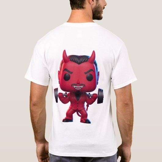 Hell-thy Habits T-shirt (Achterkant)