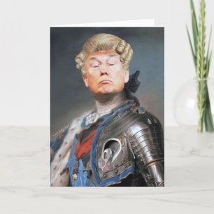 Hell Toupée Verjaardag Kaart