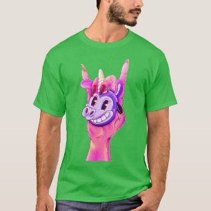 Hell Unicorn Hand T-shirt