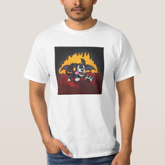 Hell Wiener T-shirt (Voorkant)