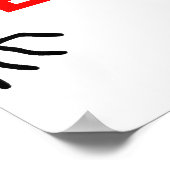 Hell Yea Rage Face Meme Poster (Hoek)