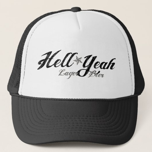 Hell Yeah Beer - Logo Cap Trucker Pet (Voorkant)