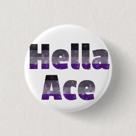 Hella Ace Button White