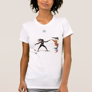 Hella B-Girl Dames T-shirt