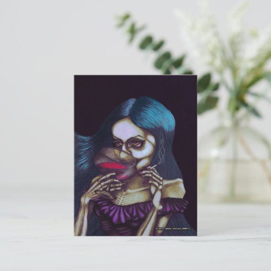 Hella - Briefkaart (Staand voorkant)