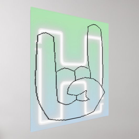 Hella Button Folie Afdrukken (Laagn)