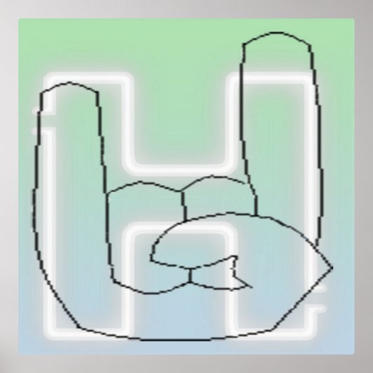 Hella Button Folie Afdrukken (Voorkant)