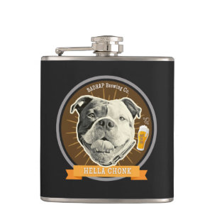 Hella Chonk Flask Heupfles