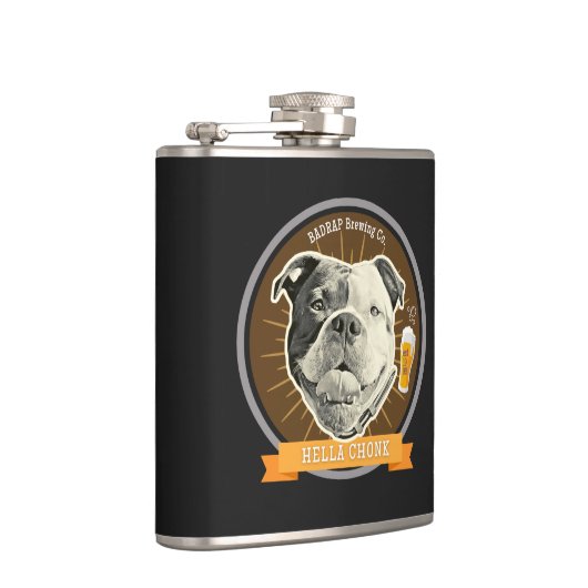 Hella Chonk Flask Heupfles (Rechts)