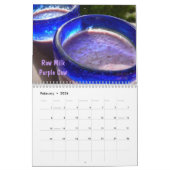 Hella Delicious Food Calendar 2011 Kalender (Feb 2026)