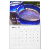 Hella Delicious Food Calendar 2011 Kalender (Feb 2027)
