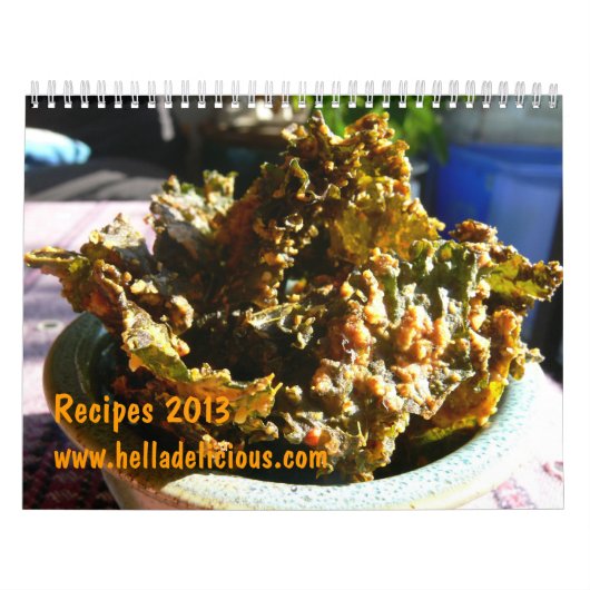 Hella Delicious Grain-Free Recept Kalender (Hoes)