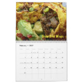 Hella Delicious Recipe Calendar 2012 Kalender (Feb 2027)