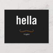 hella dicht briefkaart (Voorkant)