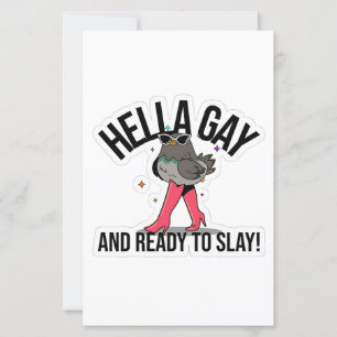 Hella Gay en klaar om grappige LGBTQ te doden