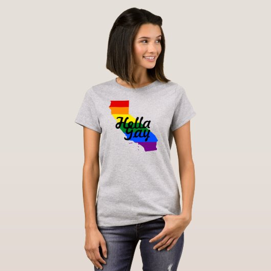 Hella Gay T-shirt (Voorkant volledig)