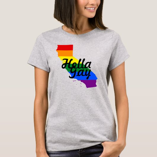 Hella Gay T-shirt (Voorkant)