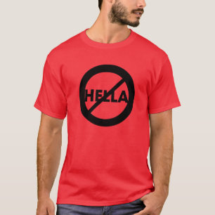 Hella is geen Shirt van Word