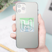 Hella Knop Sticker (Telefoon)