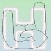 Hella Knop Sticker (Voorkant)