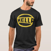 hella logo 6 Essential T-Shirt (Voorkant)