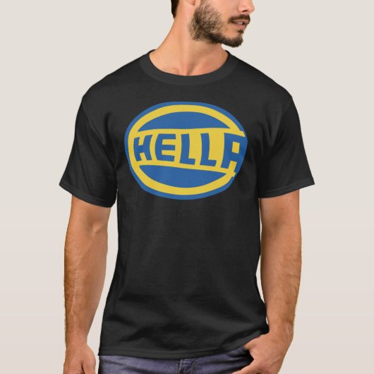 HELLA LOGO Essential T-Shirt (Voorkant)