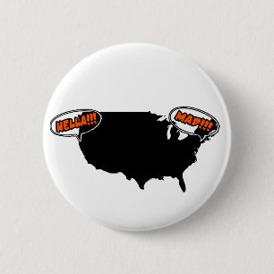 hella mad ronde button 5,7 cm