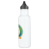 Hella Minus-Plastic Roestvrijstalen fles (Rechts)