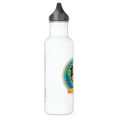 Hella Minus-Plastic Roestvrijstalen fles (Links)