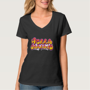 Hella Oakland Hella Bay The Bay Oakland Tree 510 T-shirt