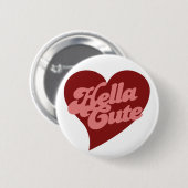 Hella Schattige Ronde Button 5,7 Cm (Voorkant /achterkant)