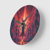 Hellacious Rave bij het meer van vuur - Ken Gage Ronde Klok (Hoek)