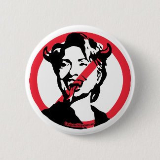 Hellary Clinton Ronde Button 5,7 Cm