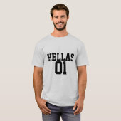 Hellas 01 Shirt (Voorkant volledig)