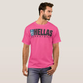 Hellas Basketball T-shirt (Voorkant volledig)