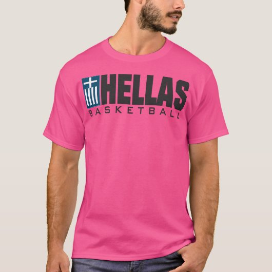 Hellas Basketball T-shirt (Voorkant)