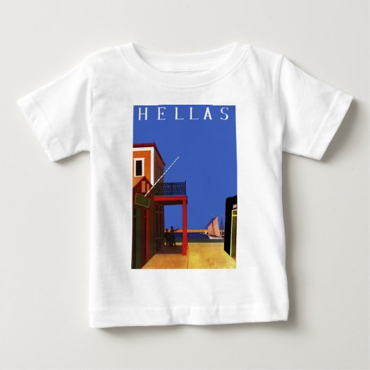 Hellas Griekenland T-shirt (Voorkant)