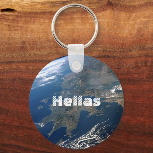 Hellas Sleutelhanger (Voorkant)