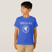 Hellas Spartaan  T-shirt (Voorkant volledig)