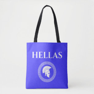 Hellas Spartaan Tote Bag