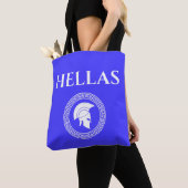 Hellas Spartaan  Tote Bag (Dichtbij)
