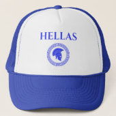 Hellas Spartaan Trucker Pet (Voorkant)