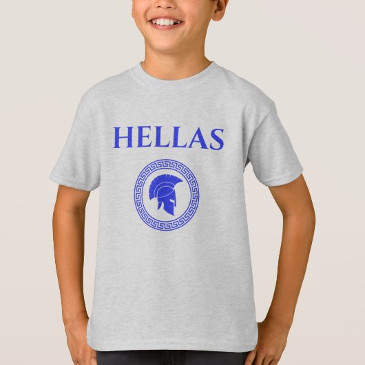 Hellas Spartan T-shirt (Voorkant)