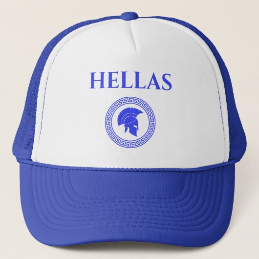Hellas Spartan Trucker Pet (Voorkant)