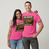 Hellbender Funny Giant Salamander Foute Dierennaam T-shirt (Unisex)