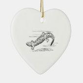 Hellbender Keramisch Ornament (Rechts)